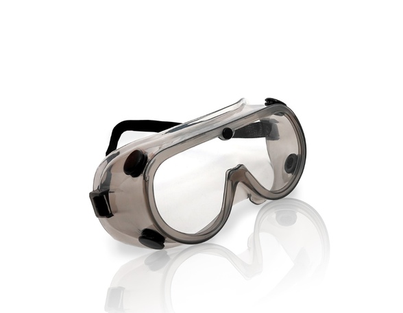 Защитные очки закрытого типа со специализированным покрытием